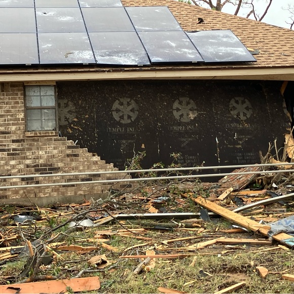 We were hit by a tornado, and I was severely injured. - Picture 5 of 6